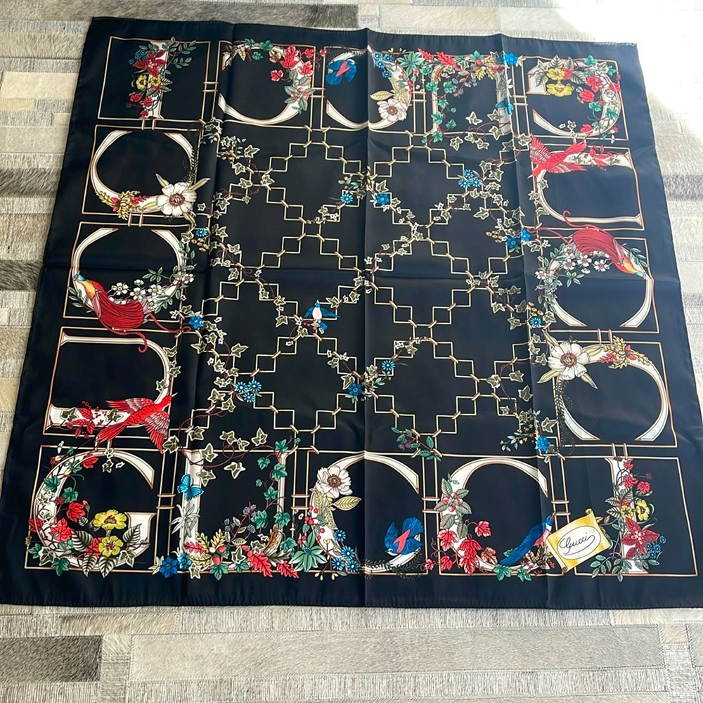 COPY - Beautiful LV Silk Scarves